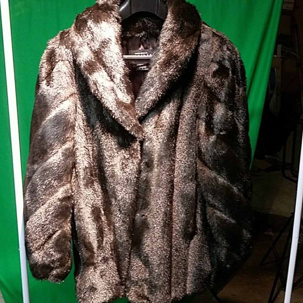 Half length authentic fur